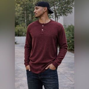 Arizona‎ Jeans Waffle Knit Shirt